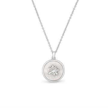 "Natural Beauty" Halskette, 925 Sterling Silber